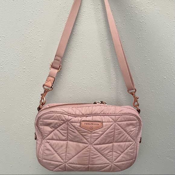 TWELVELITTLE DIAPER BAG CLUTCH IN PINK - Picture 11 of 12